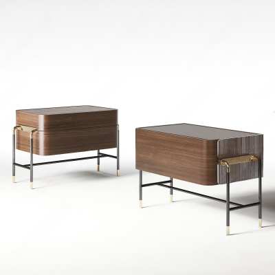 现代床头柜3D模型下载